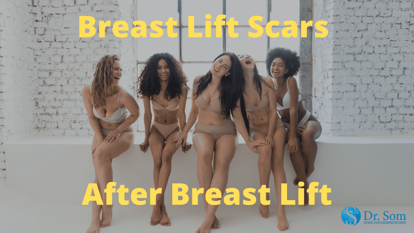 Breast surgery: What type of scar do I get with different breast